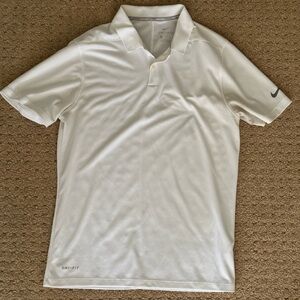 Nike dri fit golf polo size S
